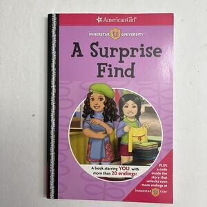 A Surprise Find American Girl Innerstar University Erin Falligant Paperback